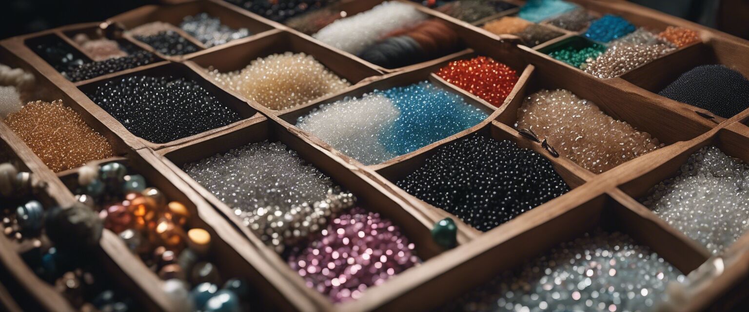 Beading workspace