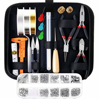 PAXCOO Jewelry Making Supplies Kit